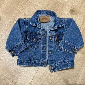 Vintage Levi’s orange tab jacket size 18 months